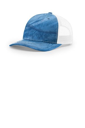 Richardson Printed Five-Panel Trucker 112PFP - Image 20