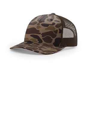 Richardson Printed Five-Panel Trucker 112PFP - Image 3