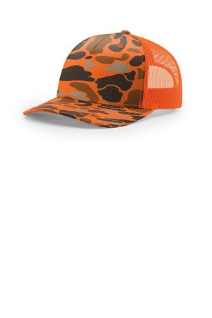 Richardson Printed Five-Panel Trucker 112PFP - Image 4