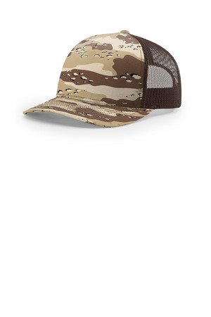 Richardson Printed Five-Panel Trucker 112PFP - Image 6