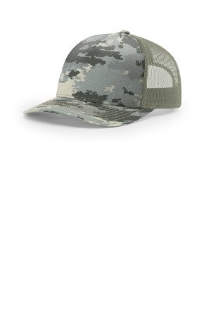 Richardson Printed Five-Panel Trucker 112PFP - Image 5