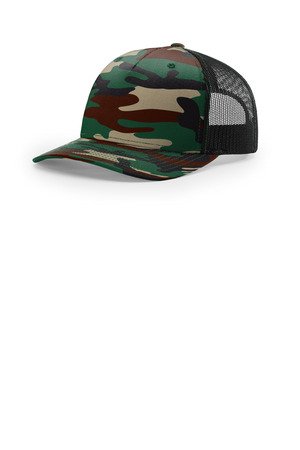 Richardson Printed Five-Panel Trucker 112PFP - Image 7