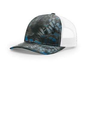 Richardson Printed Five-Panel Trucker 112PFP - Image 11