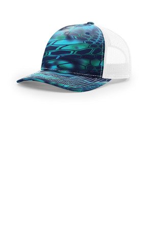 Richardson Printed Five-Panel Trucker 112PFP - Image 12