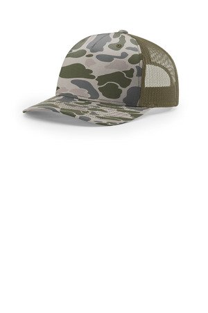 Richardson Printed Five-Panel Trucker 112PFP - Image 18
