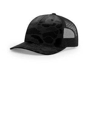 Richardson Printed Five-Panel Trucker 112PFP - Image 25