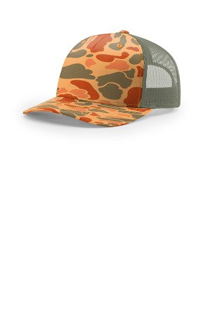 Richardson Printed Five-Panel Trucker 112PFP - Image 26