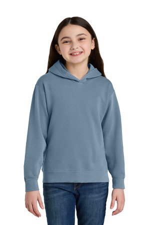 Comfort Colors Youth Lightweight Hooded Sweatshirt 1467Y - Image 3
