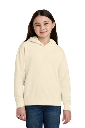 Comfort Colors Youth Lightweight Hooded Sweatshirt 1467Y - Image 7