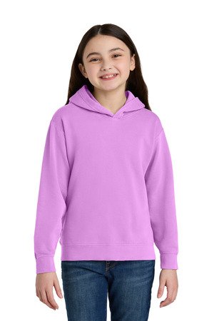 Comfort Colors Youth Lightweight Hooded Sweatshirt 1467Y - Image 8
