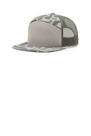 Richardson Printed 7-Panel Trucker 168P - Image 4