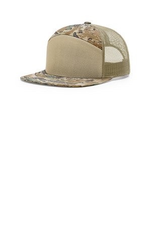 Richardson Printed 7-Panel Trucker 168P - Image 5