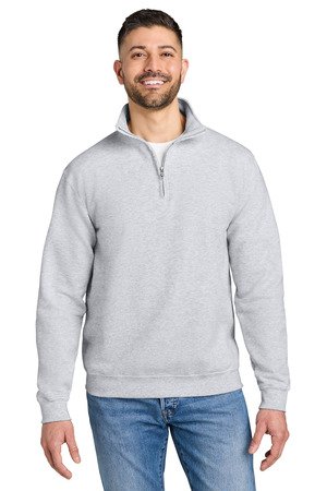 Gildan Heavy Blend 1/4-Zip Sweatshirt 18810 - Image 9