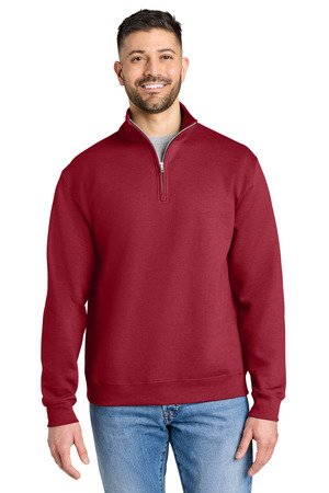Gildan Heavy Blend 1/4-Zip Sweatshirt 18810 - Image 7