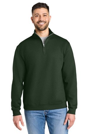 Gildan Heavy Blend 1/4-Zip Sweatshirt 18810 - Image 4