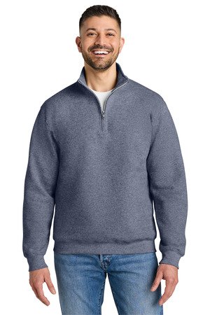 Gildan Heavy Blend 1/4-Zip Sweatshirt 18810 - Image 2
