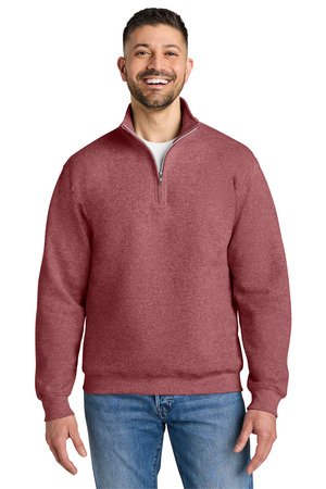 Gildan Heavy Blend 1/4-Zip Sweatshirt 18810 - Image 3