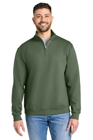 Gildan Heavy Blend 1/4-Zip Sweatshirt 18810 - Image 6