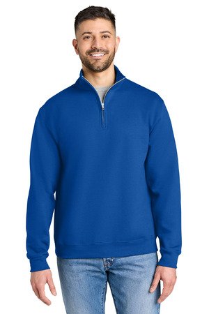 Gildan Heavy Blend 1/4-Zip Sweatshirt 18810 - Image 12