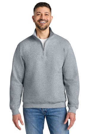 Gildan Heavy Blend 1/4-Zip Sweatshirt 18810 - Image 14