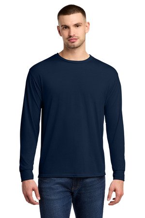 Jerzees Dri-Power 100% Polyester Long Sleeve T-Shirt 21LS - Image 3