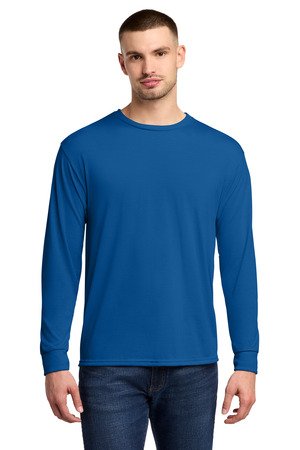 Jerzees Dri-Power 100% Polyester Long Sleeve T-Shirt 21LS - Image 4