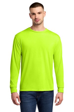 Jerzees Dri-Power 100% Polyester Long Sleeve T-Shirt 21LS - Image 5