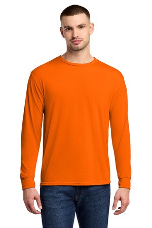 Jerzees Dri-Power 100% Polyester Long Sleeve T-Shirt 21LS - Image 6