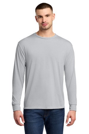 Jerzees Dri-Power 100% Polyester Long Sleeve T-Shirt 21LS - Image 7
