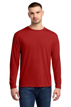 Jerzees Dri-Power 100% Polyester Long Sleeve T-Shirt 21LS - Image 8