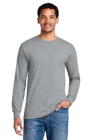 Jerzees - Dri-Power 50/50 Cotton/Poly Long Sleeve T-Shirt. 29LS - Image 18