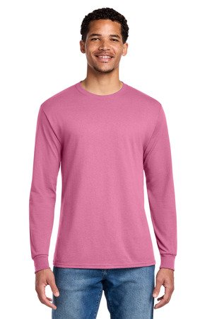 Jerzees - Dri-Power 50/50 Cotton/Poly Long Sleeve T-Shirt. 29LS - Image 32