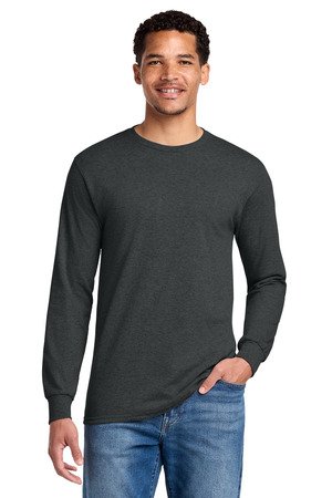 Jerzees - Dri-Power 50/50 Cotton/Poly Long Sleeve T-Shirt. 29LS - Image 13