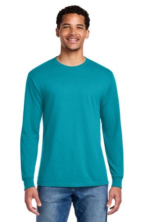 Jerzees - Dri-Power 50/50 Cotton/Poly Long Sleeve T-Shirt. 29LS - Image 19