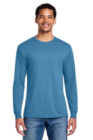 Jerzees - Dri-Power 50/50 Cotton/Poly Long Sleeve T-Shirt. 29LS - Image 26