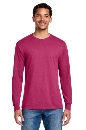 Jerzees - Dri-Power 50/50 Cotton/Poly Long Sleeve T-Shirt. 29LS - Image 15