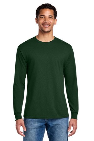 Jerzees - Dri-Power 50/50 Cotton/Poly Long Sleeve T-Shirt. 29LS - Image 7