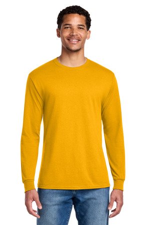 Jerzees - Dri-Power 50/50 Cotton/Poly Long Sleeve T-Shirt. 29LS - Image 10