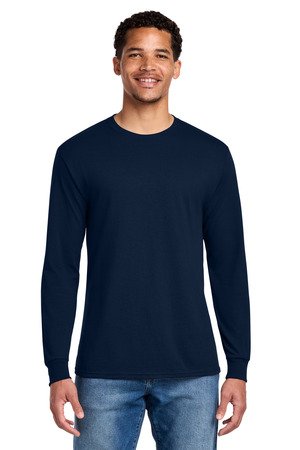 Jerzees - Dri-Power 50/50 Cotton/Poly Long Sleeve T-Shirt. 29LS - Image 30