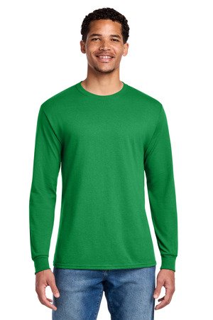 Jerzees - Dri-Power 50/50 Cotton/Poly Long Sleeve T-Shirt. 29LS - Image 21