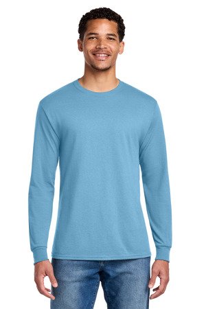 Jerzees - Dri-Power 50/50 Cotton/Poly Long Sleeve T-Shirt. 29LS - Image 17