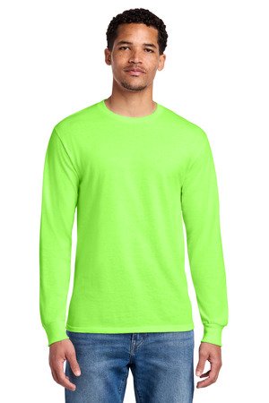 Jerzees - Dri-Power 50/50 Cotton/Poly Long Sleeve T-Shirt. 29LS - Image 27