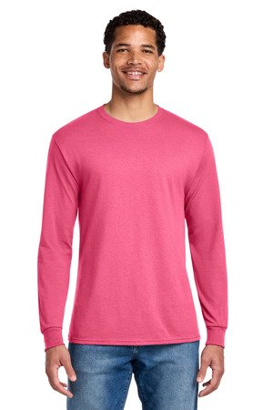 Jerzees - Dri-Power 50/50 Cotton/Poly Long Sleeve T-Shirt. 29LS - Image 28