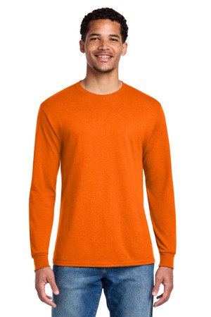 Jerzees - Dri-Power 50/50 Cotton/Poly Long Sleeve T-Shirt. 29LS - Image 12