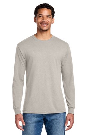 Jerzees - Dri-Power 50/50 Cotton/Poly Long Sleeve T-Shirt. 29LS - Image 25