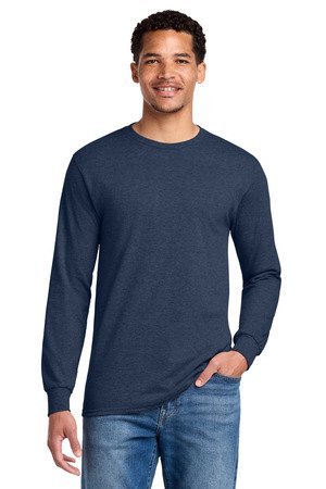 Jerzees - Dri-Power 50/50 Cotton/Poly Long Sleeve T-Shirt. 29LS - Image 22