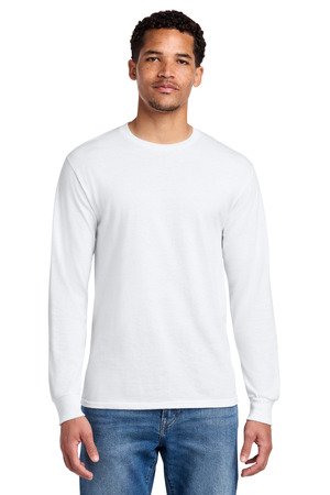 Jerzees - Dri-Power 50/50 Cotton/Poly Long Sleeve T-Shirt. 29LS