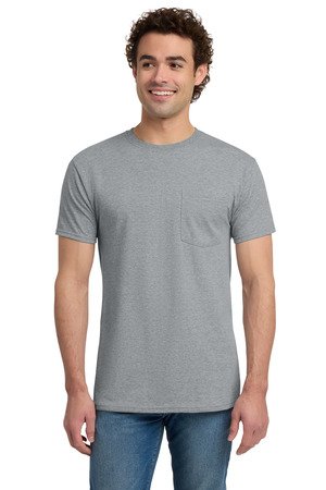 Jerzees - Dri-Power 50/50 Cotton/Poly Pocket T-Shirt. 29MP - Image 12