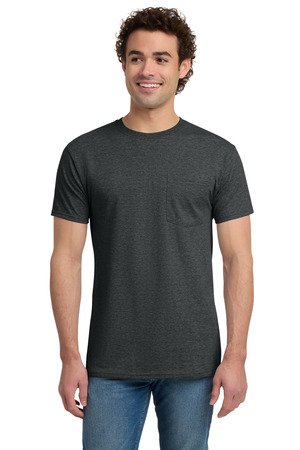 Jerzees - Dri-Power 50/50 Cotton/Poly Pocket T-Shirt. 29MP - Image 13