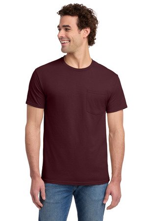 Jerzees - Dri-Power 50/50 Cotton/Poly Pocket T-Shirt. 29MP - Image 8